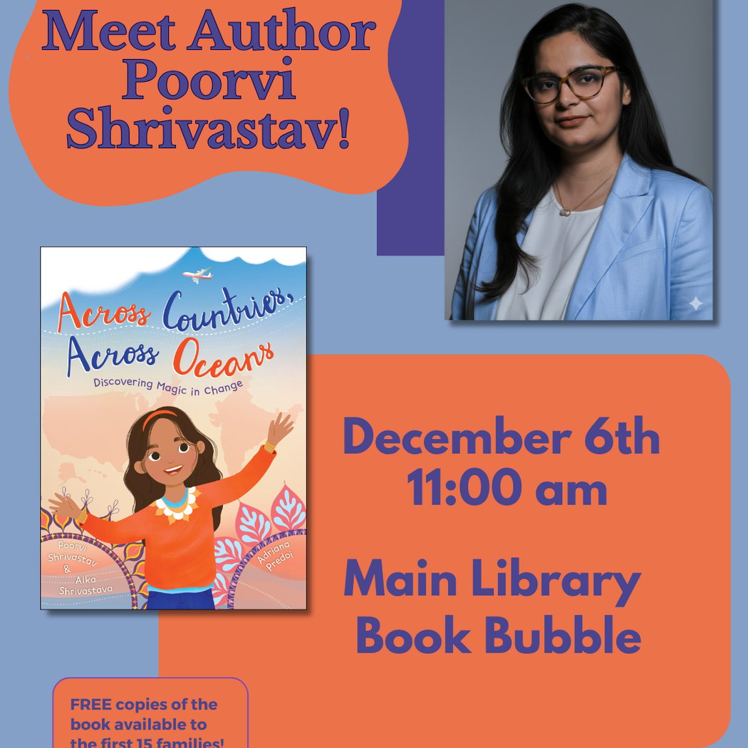 Meet Author Poorvi Shrivastav 1