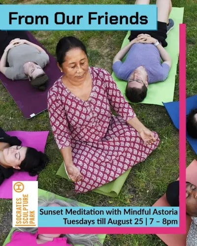 Sunset Meditation with Mindful Astoria 2