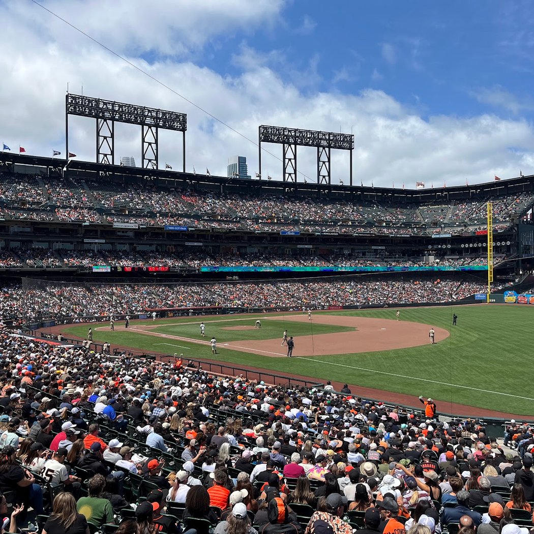Oracle Park: Guided Visit 1