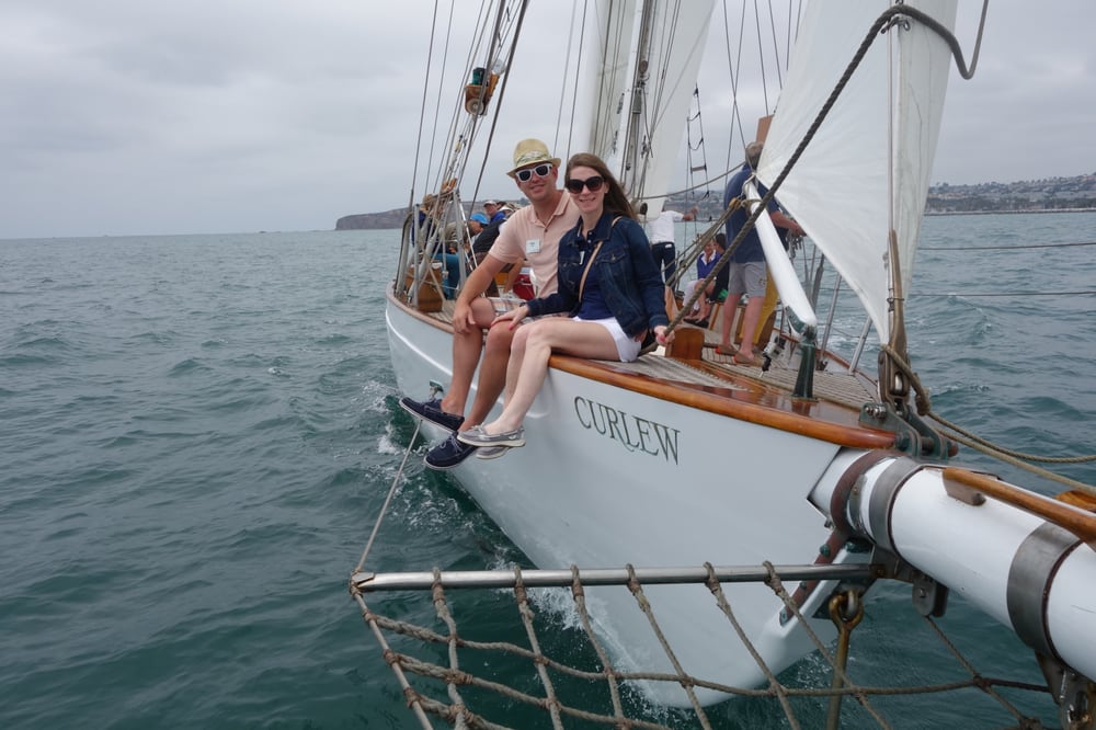 Schooner Curlew Sunset Cruise 3