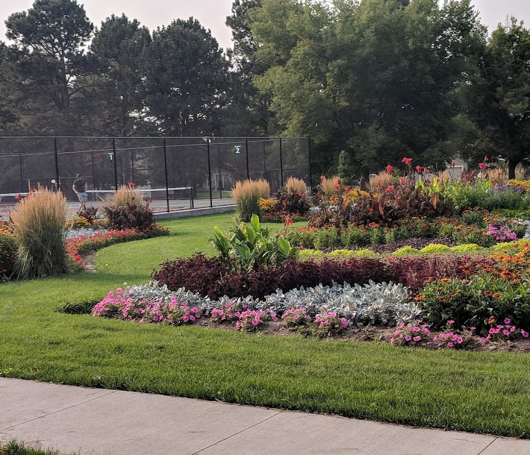Eisenhower Park Flowerbeds 1