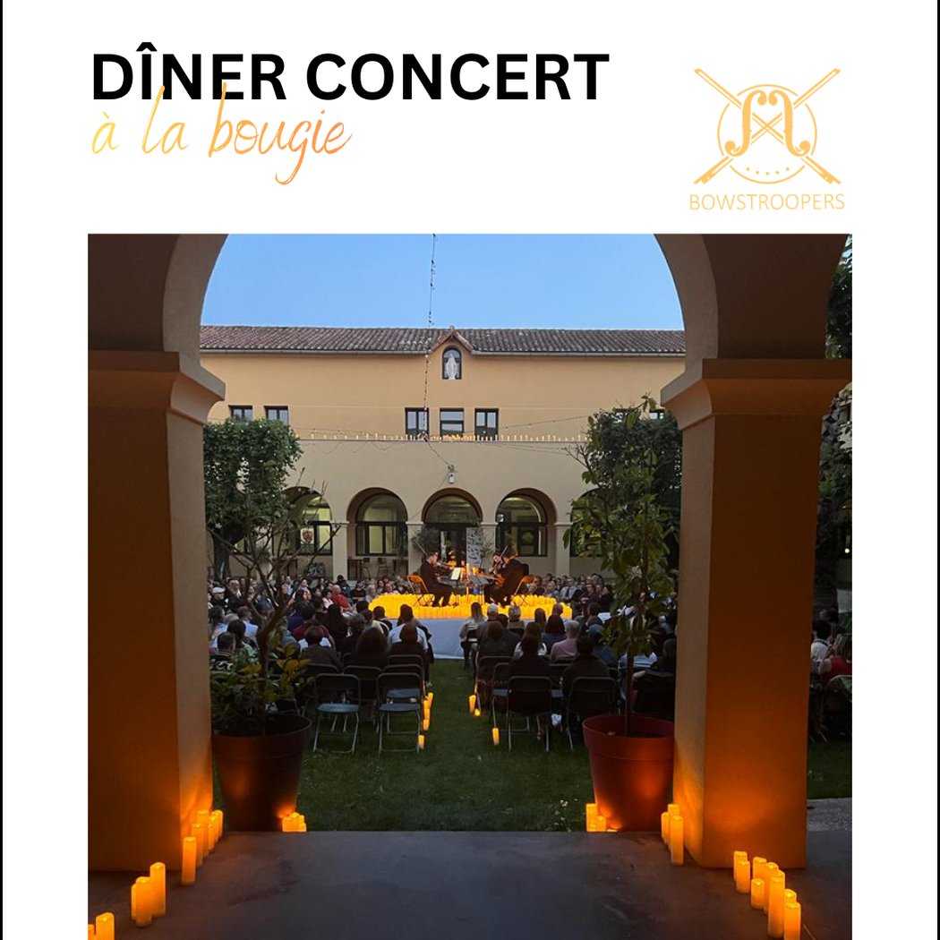 Dîner Concert à la bougie Bowstroopers