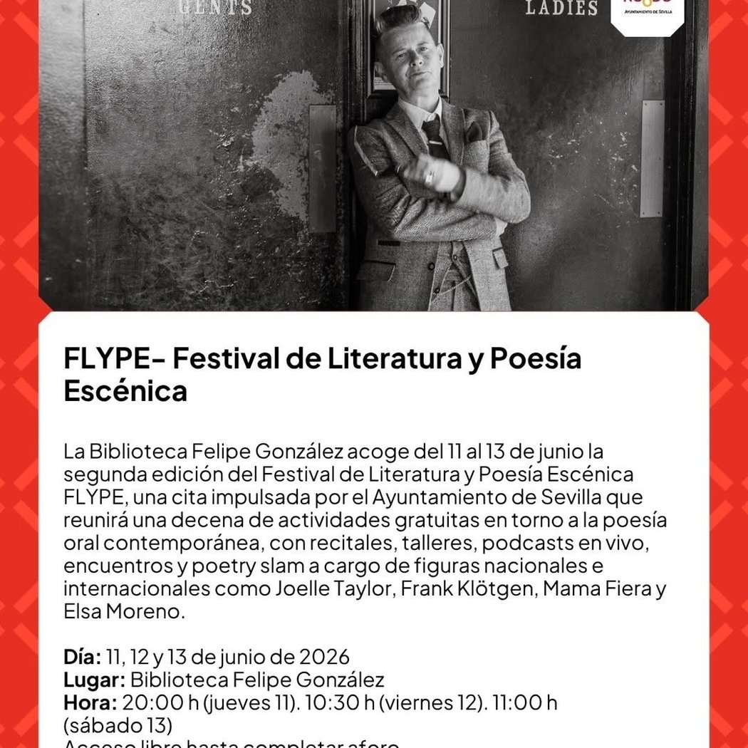 FLYPE - Festival de Literatura y Poesía Escénica 1