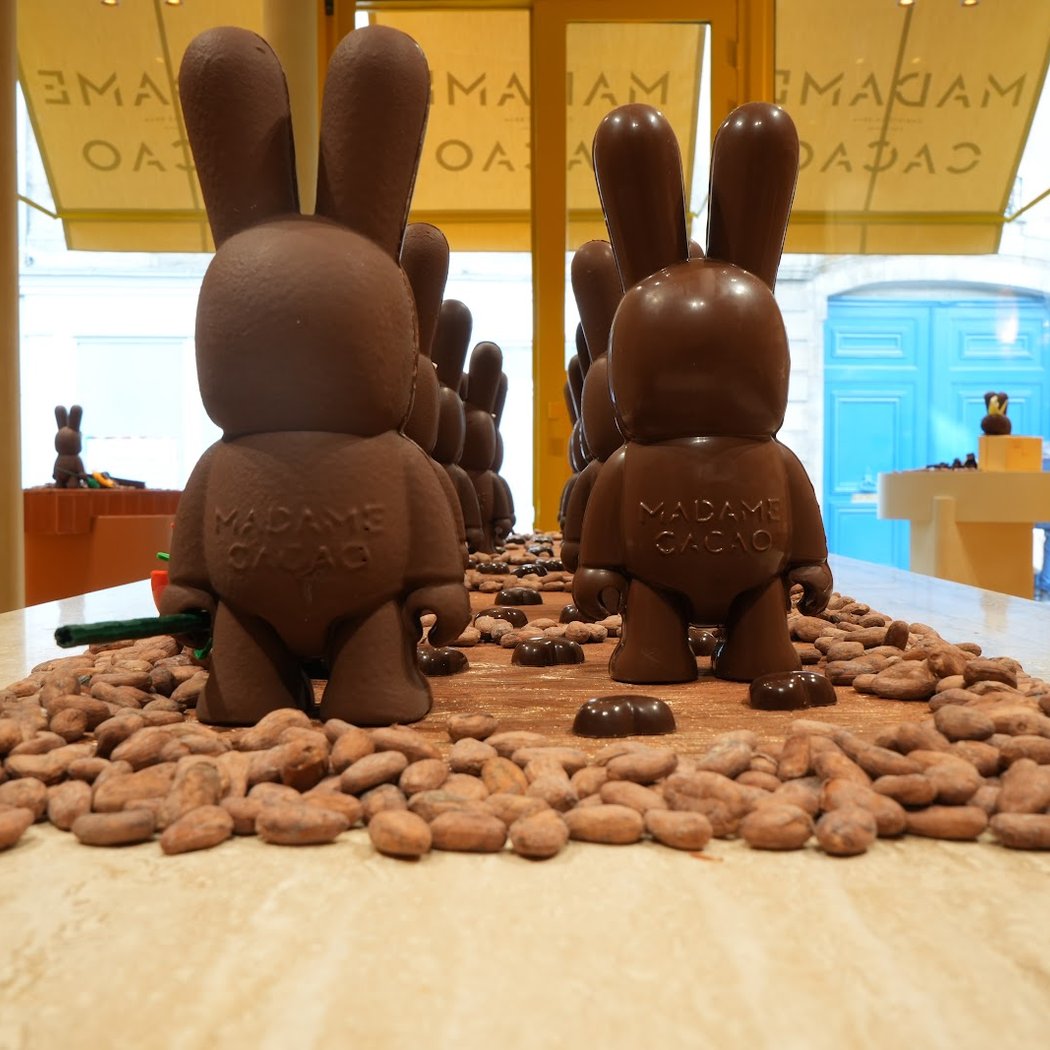 Madame Cacao, la chocolaterie par Christelle Brua 3