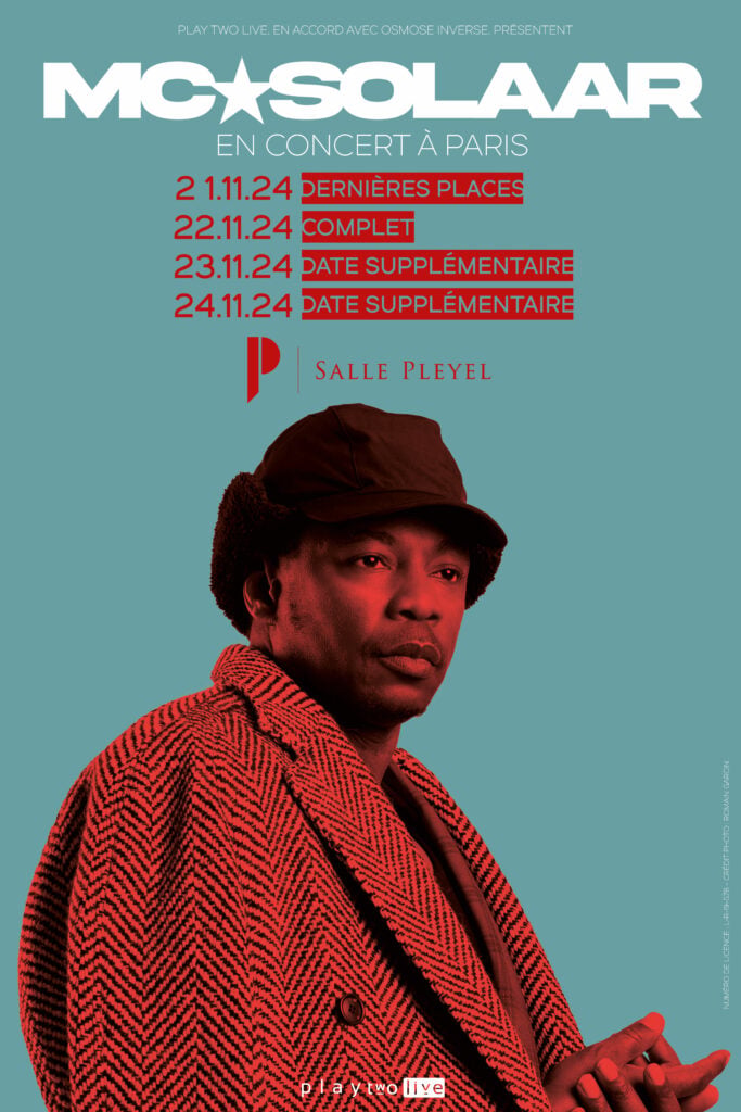 MC SOLAAR en concert 1