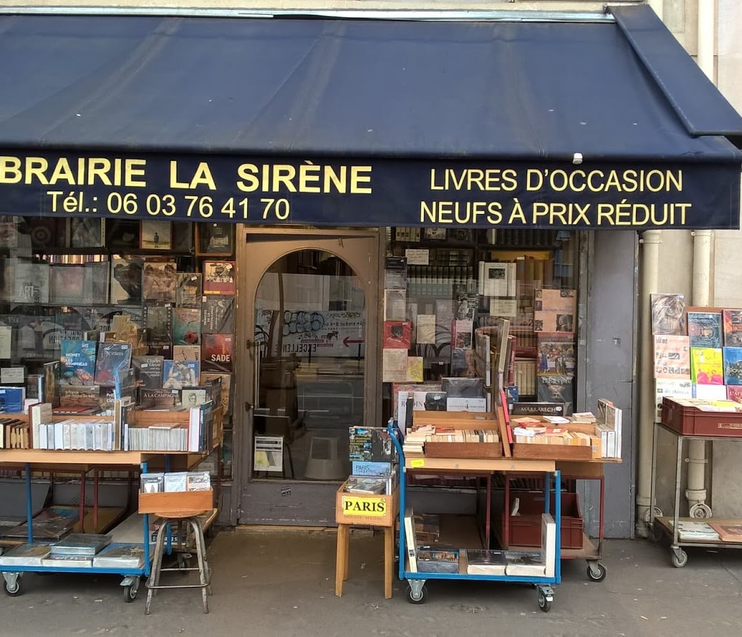 Librairie la Sirène 2