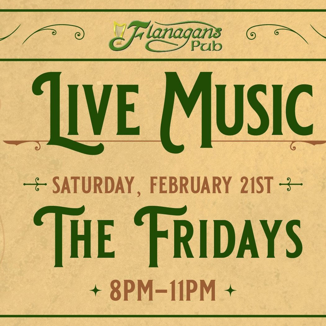 Live Music by The Fridays 1