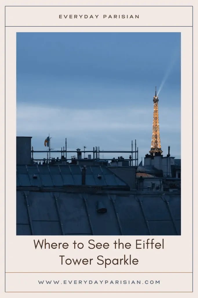 Eiffel Tower viewpoint 3