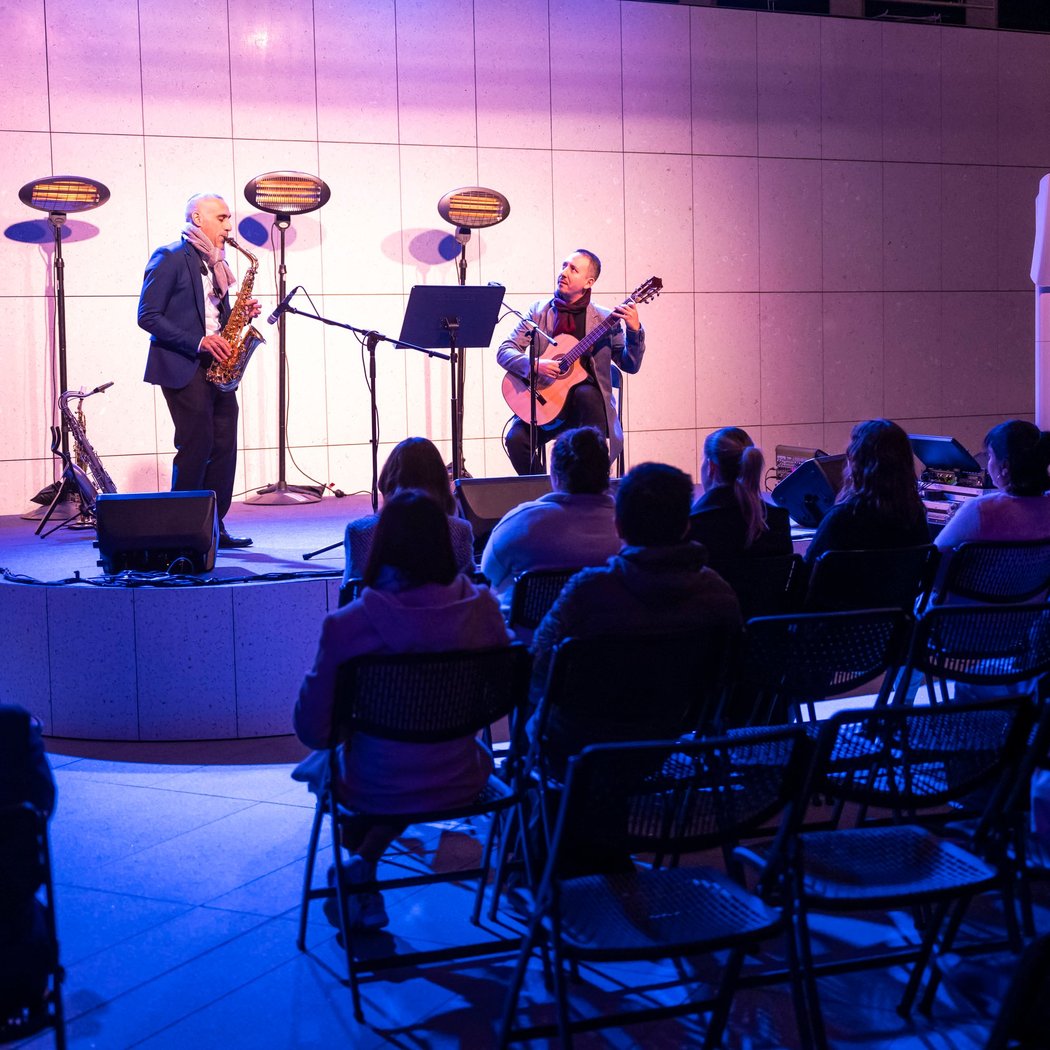 Nocturne at Pier Pavilion 3