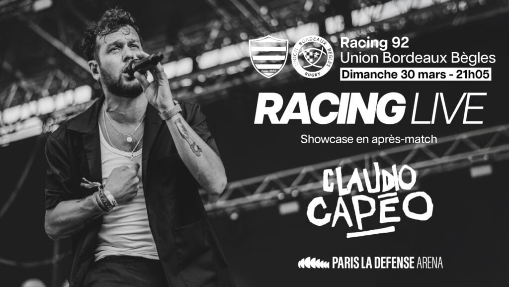 Racing 92 - Union Bordeaux Bègles 1