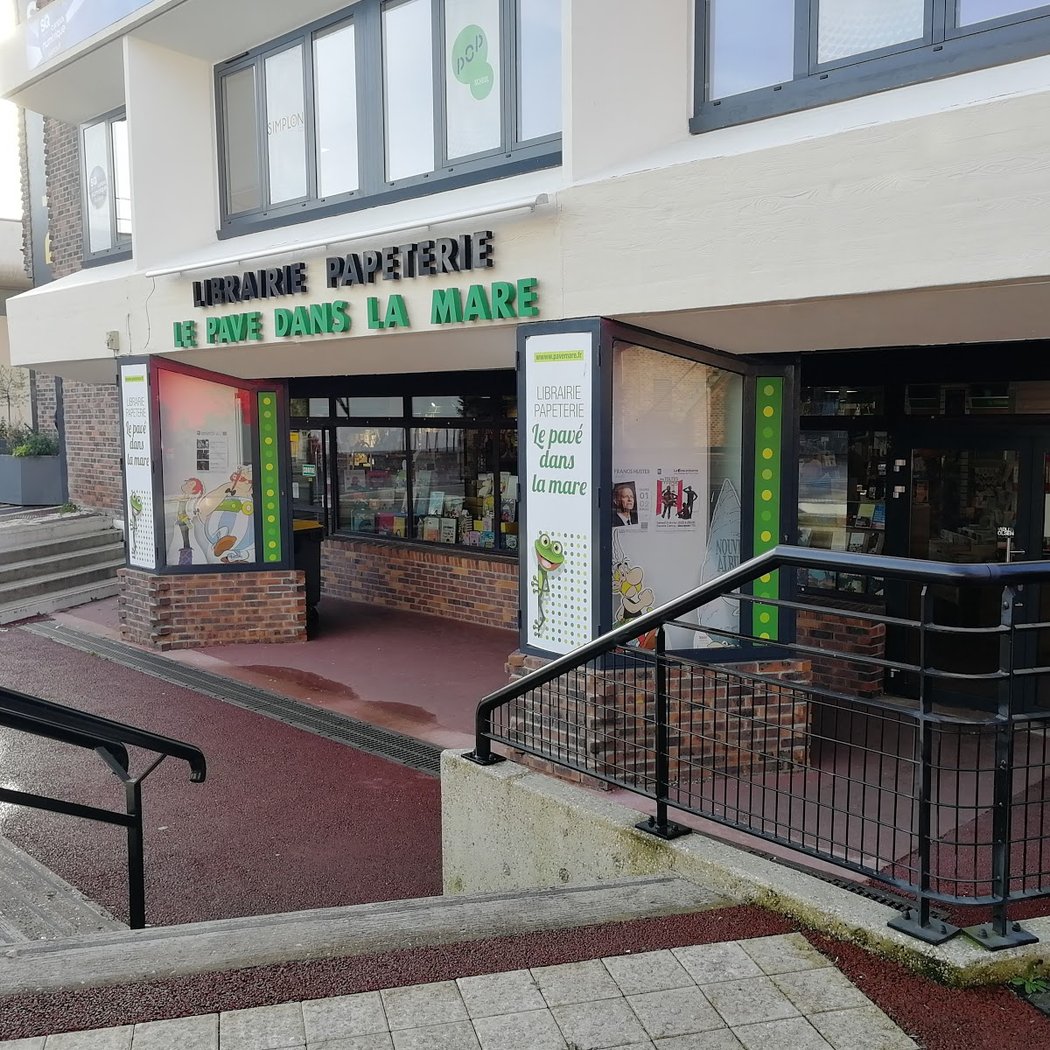 Librairie Le Pavé dans la Mare 3