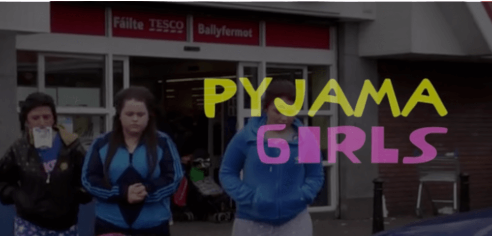 PYJAMA GIRLS 1