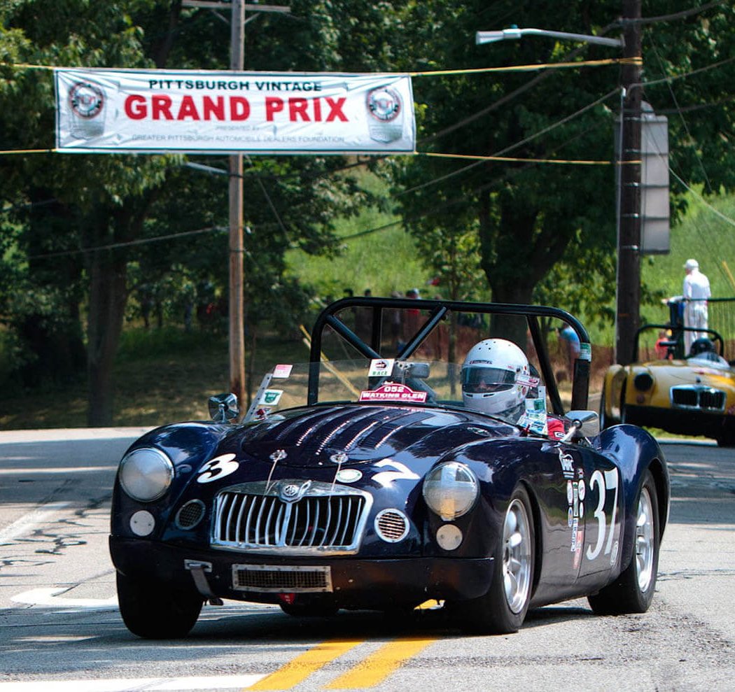Schenley Park Race Weekend 2