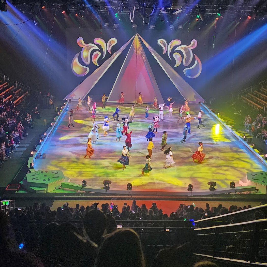 EagleBank Arena 4