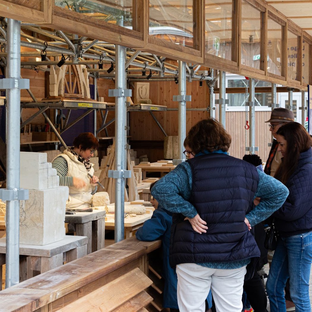 La Fabrique de la flèche 1