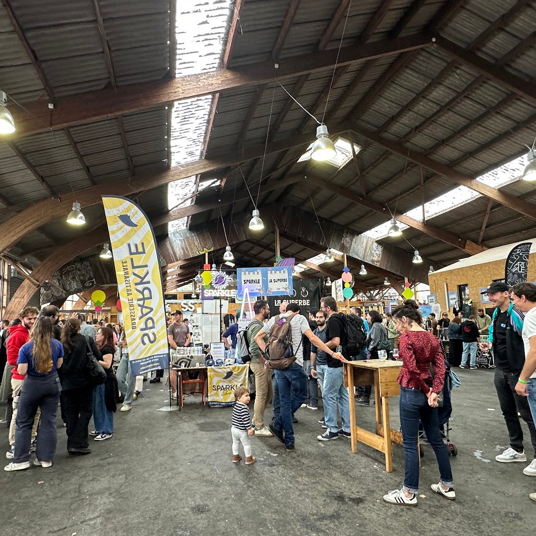 Sortie de groupe des Dervallières au Solilab 1