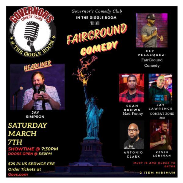 Fairground Comedy - Special Event 1