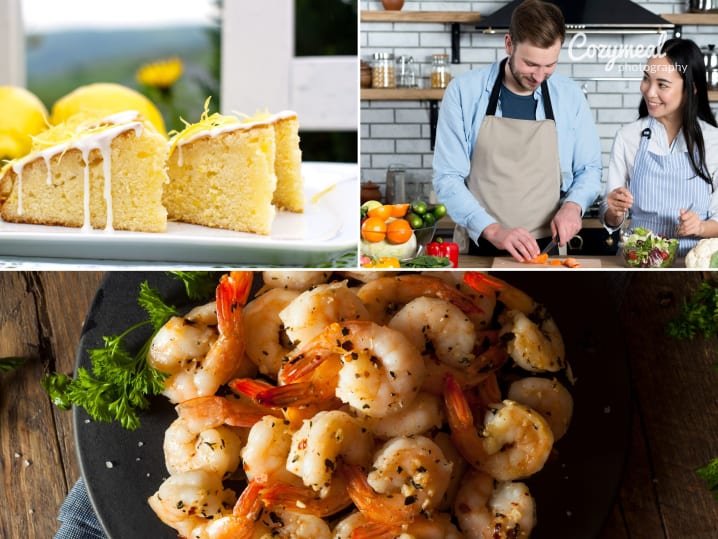 Make a Cozy Mediterranean Dinner - Date Night 1