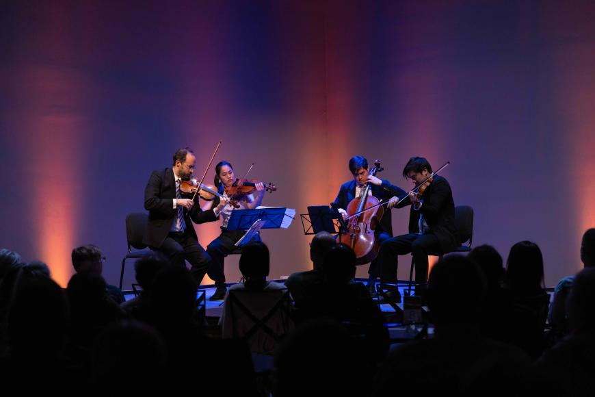 Telegraph Quartet Presented by Chamber Music Marin 1