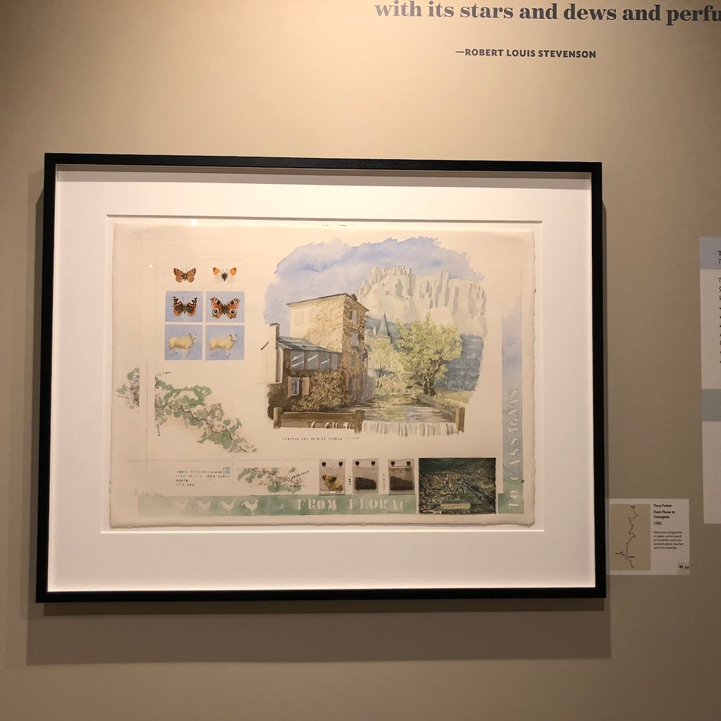 Travels with and without a Donkey in the Cévennes exhibition 3