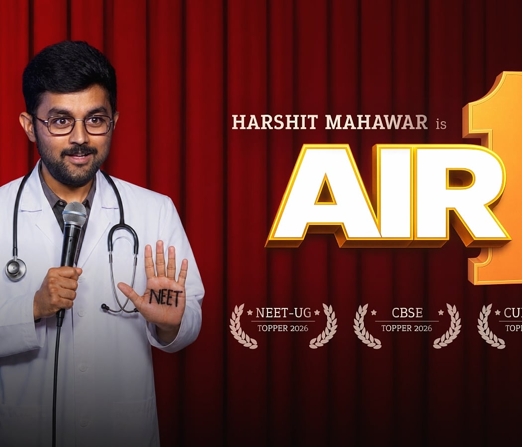 AIR 1 - A Standup Comedy Show by Harshit Mahawar