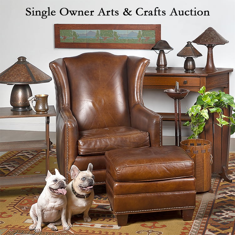 Arts & Crafts Auction