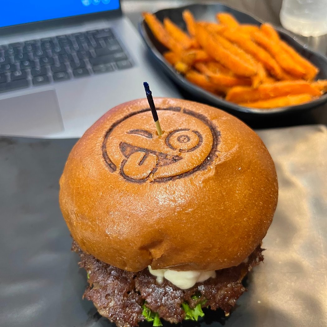 Emoji Burger 3