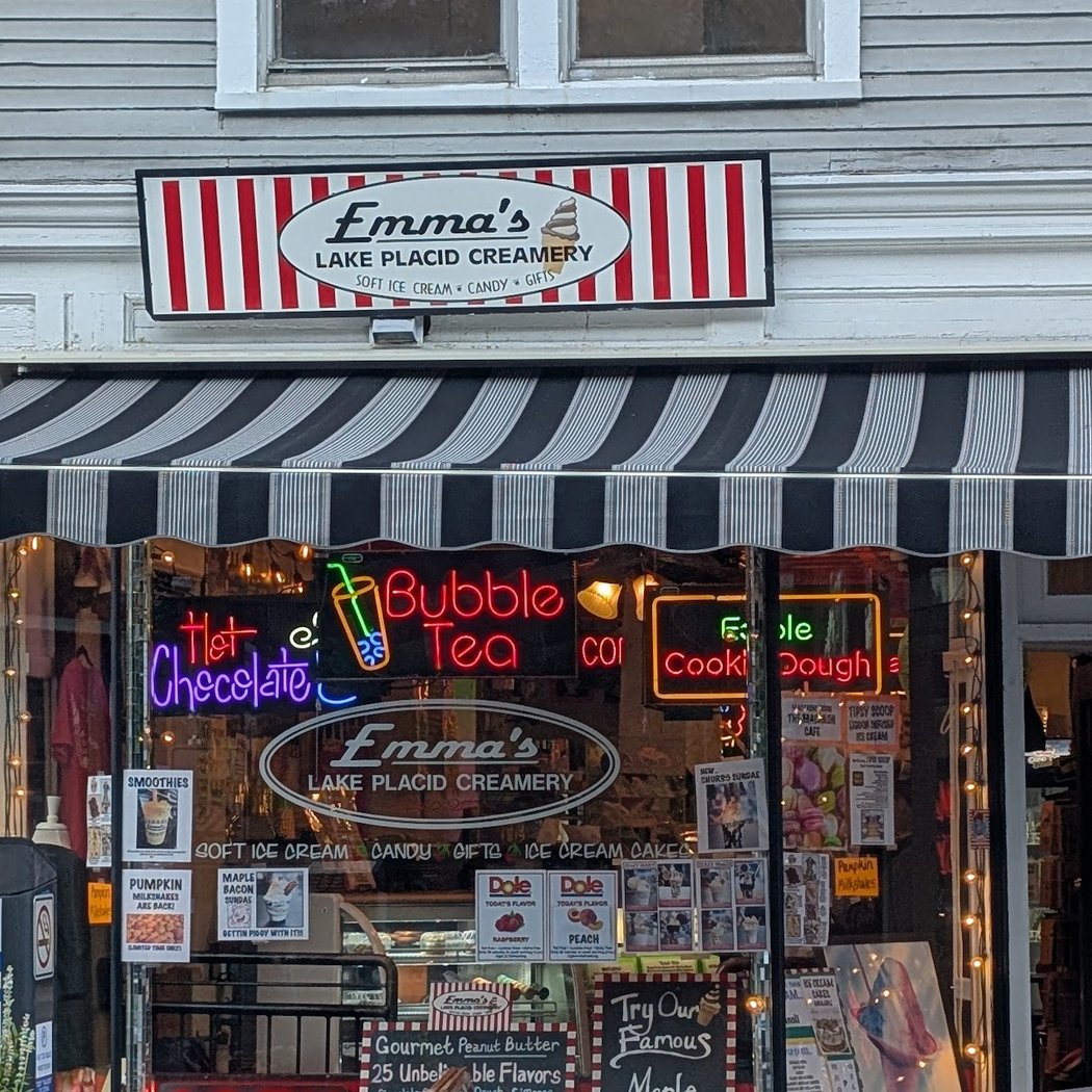 Emma's Lake Placid Creamery 2