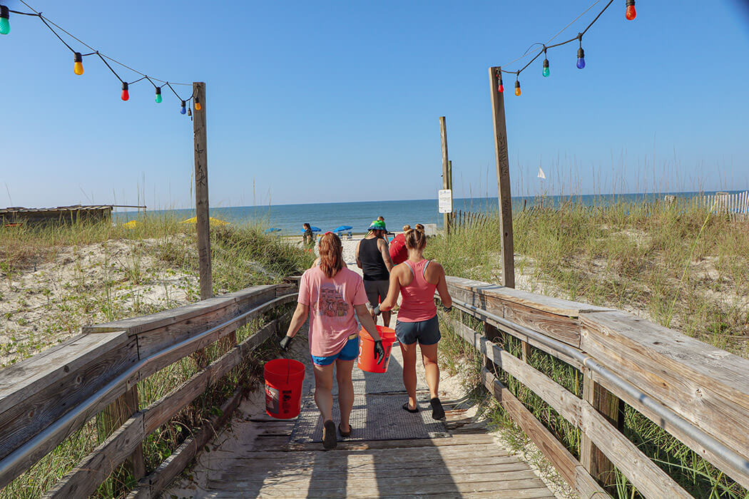 Eco Clean Marine Beach Cleanup 2