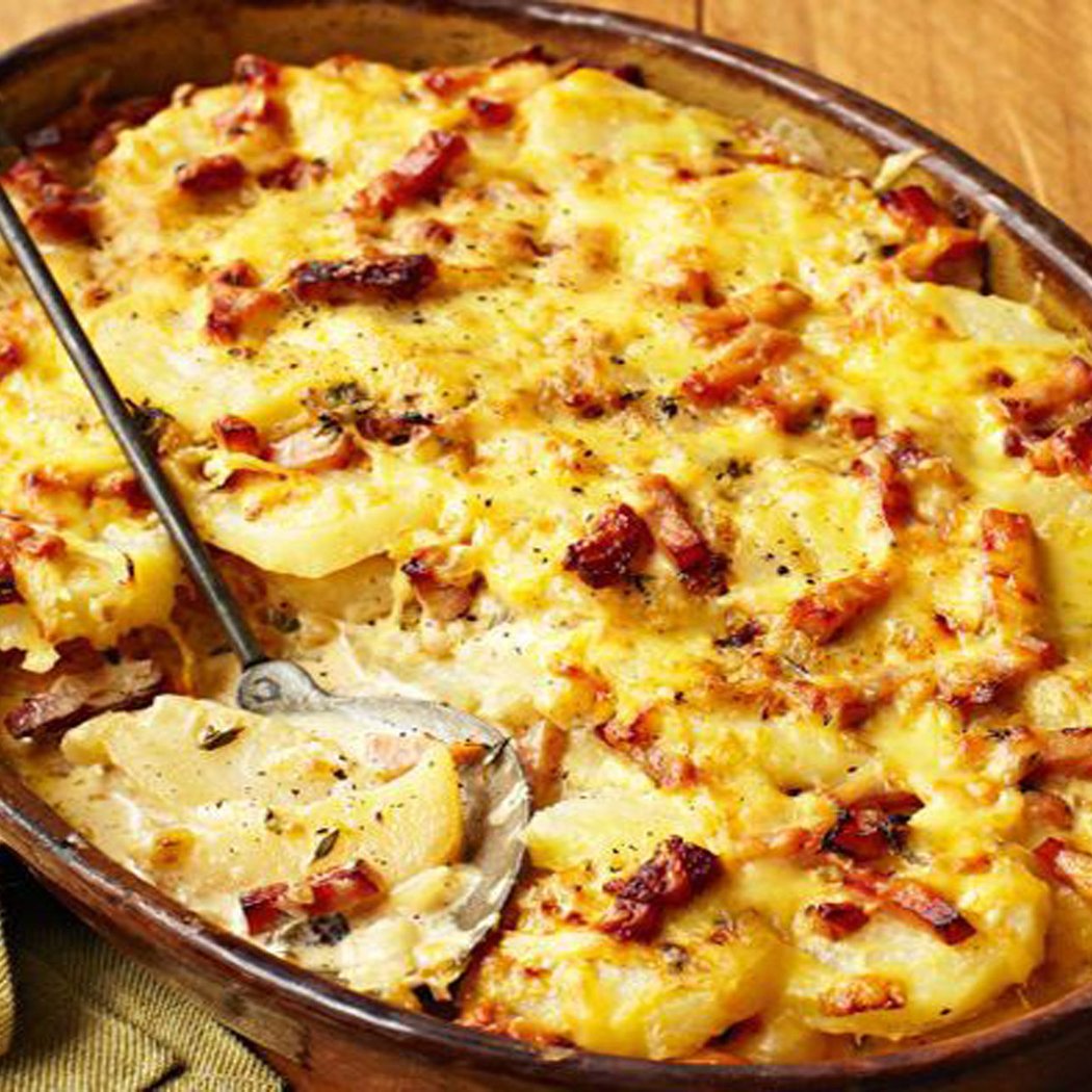 Tartiflette- Club de la Bonne Humeur 1