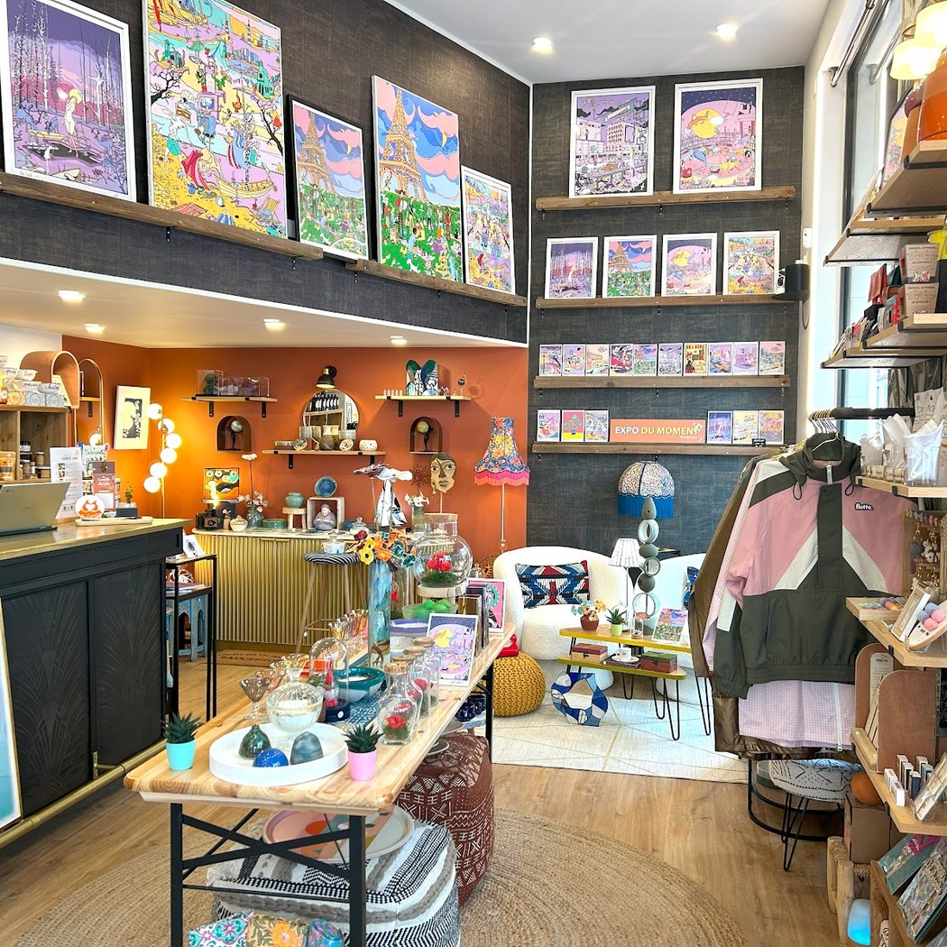 Exposition temporaire chez Cannelle et Chocolat 2