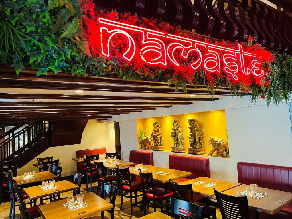 Namaste Restaurant Indien "Formule à Volonté - Service à table" 2