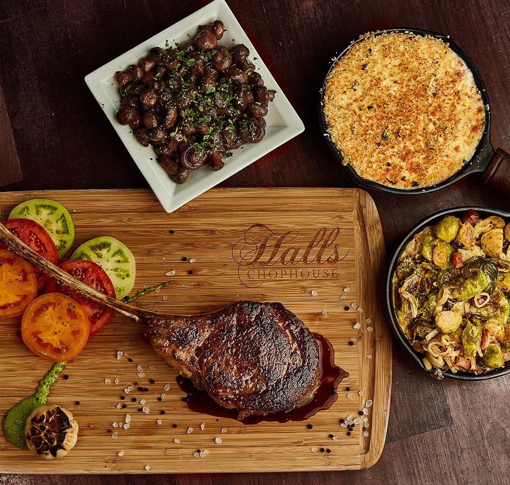 Halls Chophouse Nashville 1