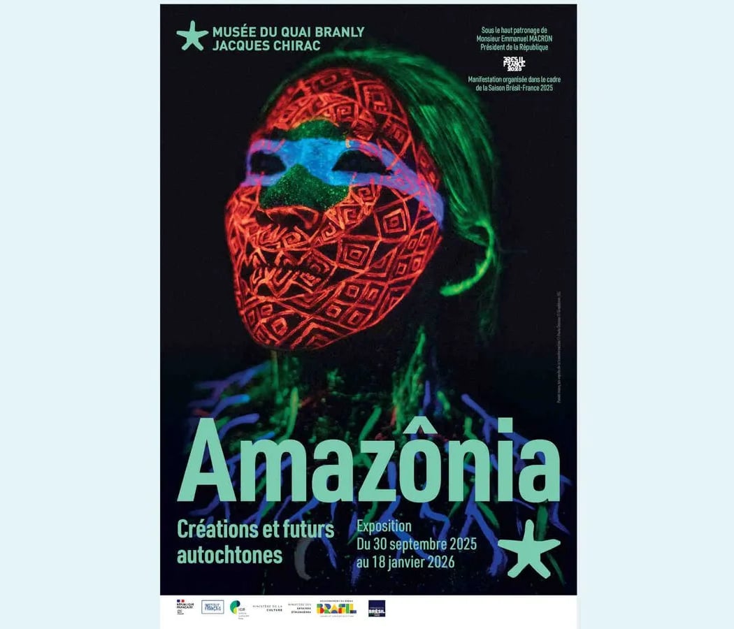 Exposition dédiée aux arts traditionnels et contemporains d'Amazonie 1