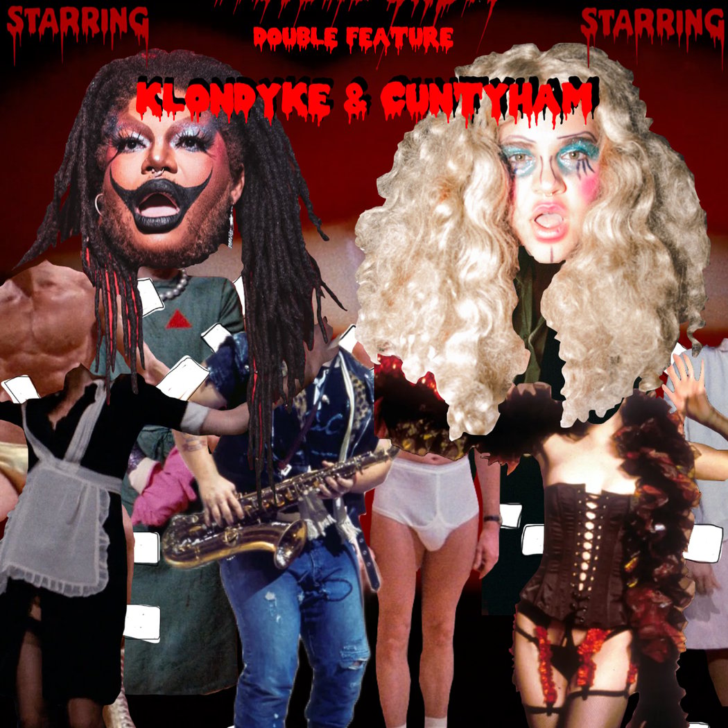 The Rocky wHorror Picture Show starring ONLY Klondyke & Cuntyham 1