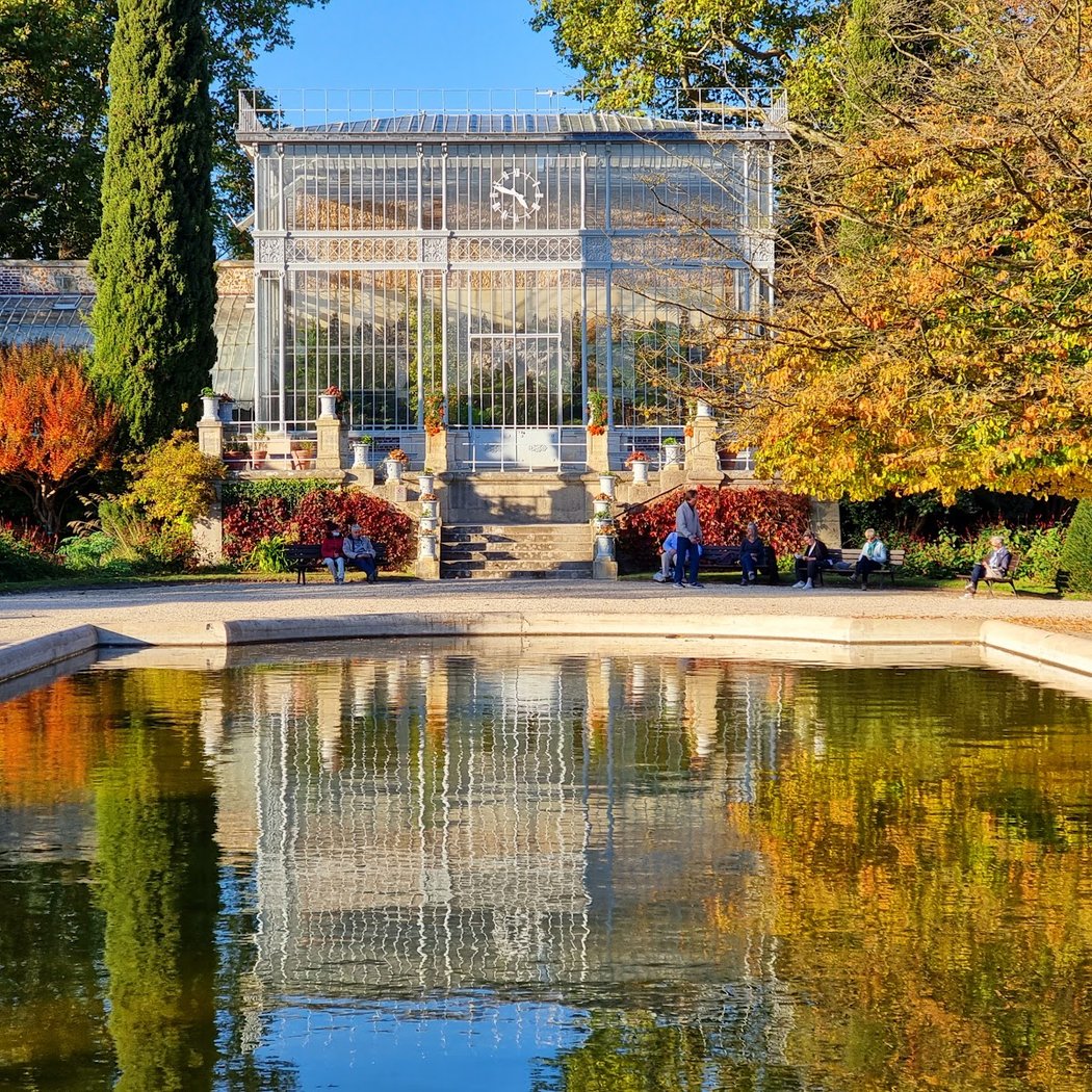 Jardin des Plantes de Rouen 1