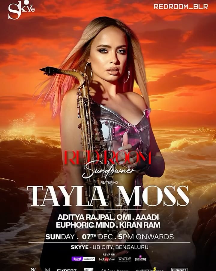 Sunday Sundowner featuring Tayla Moss 1