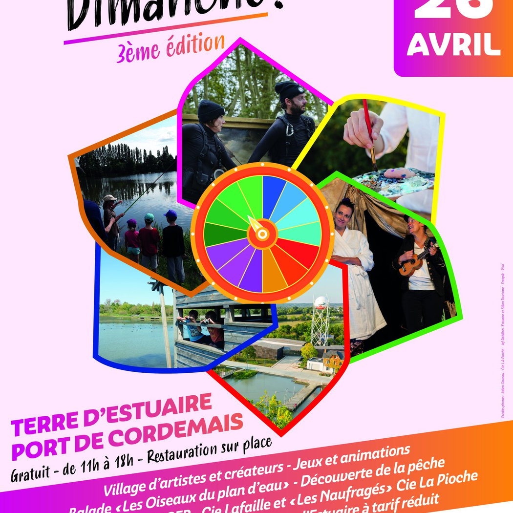 Qu'est-ce qu'on fait dimanche ? 3è édition 1