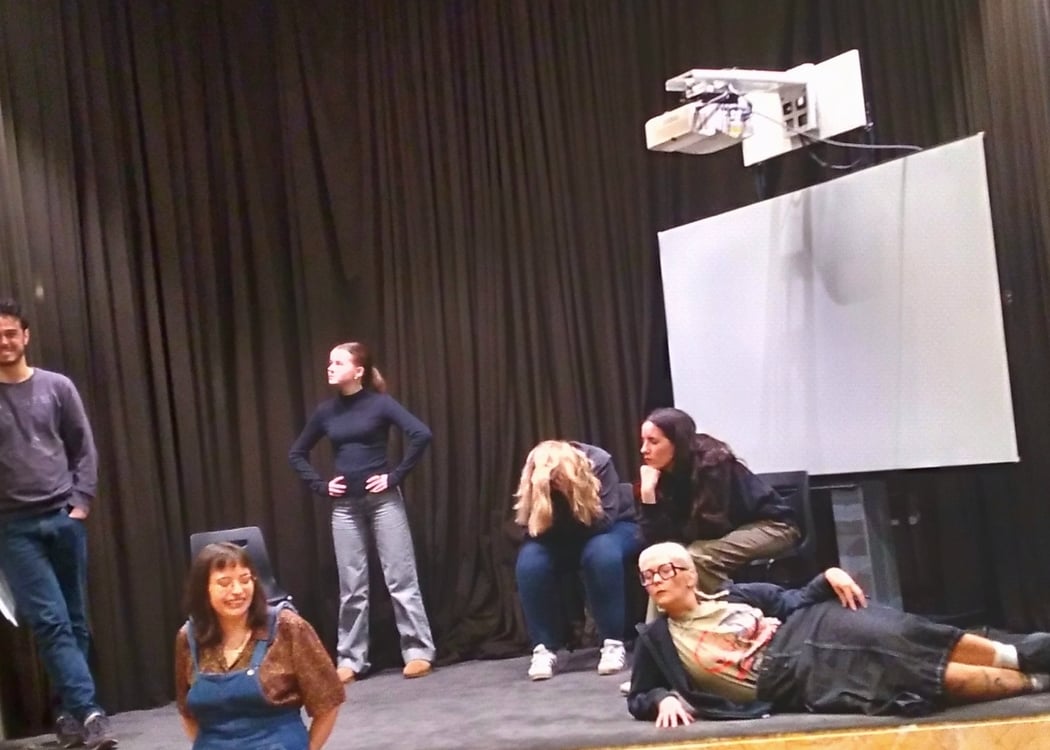 Cours de théâtre adultes 1