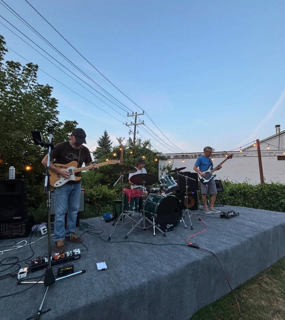 Dave McDaniel Band 2