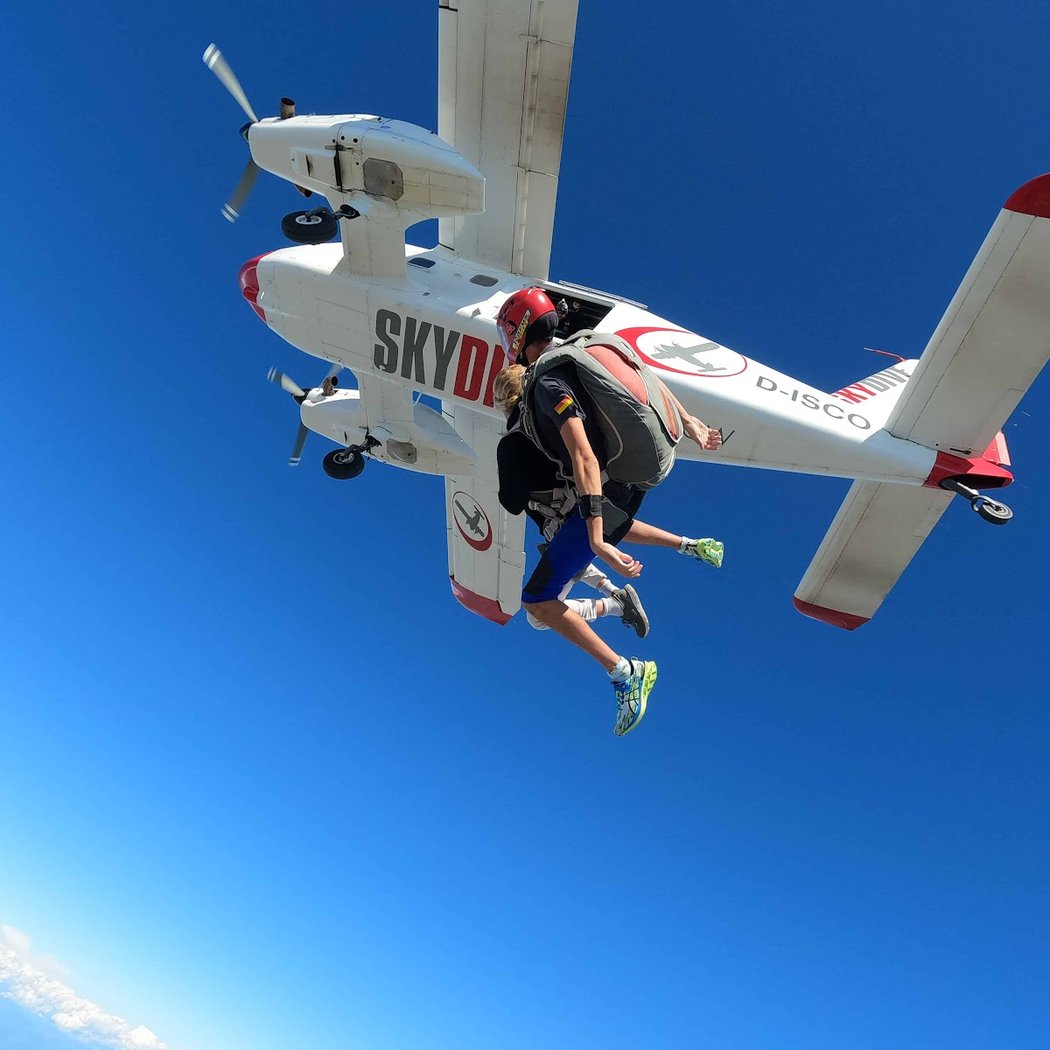 UP n FLY - Saut en parachute Avignon - Stage PAC 1