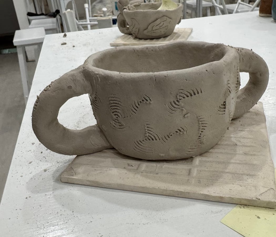Ceramics on 10th 4