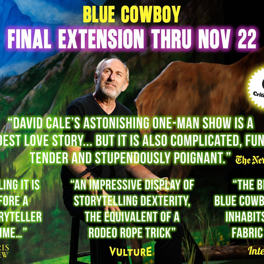 Blue Cowboy 1