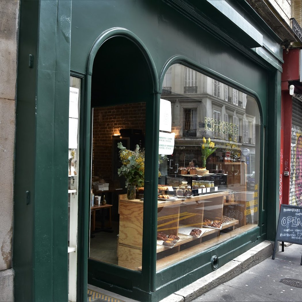 Komorebi Café/Pâtisserie 2