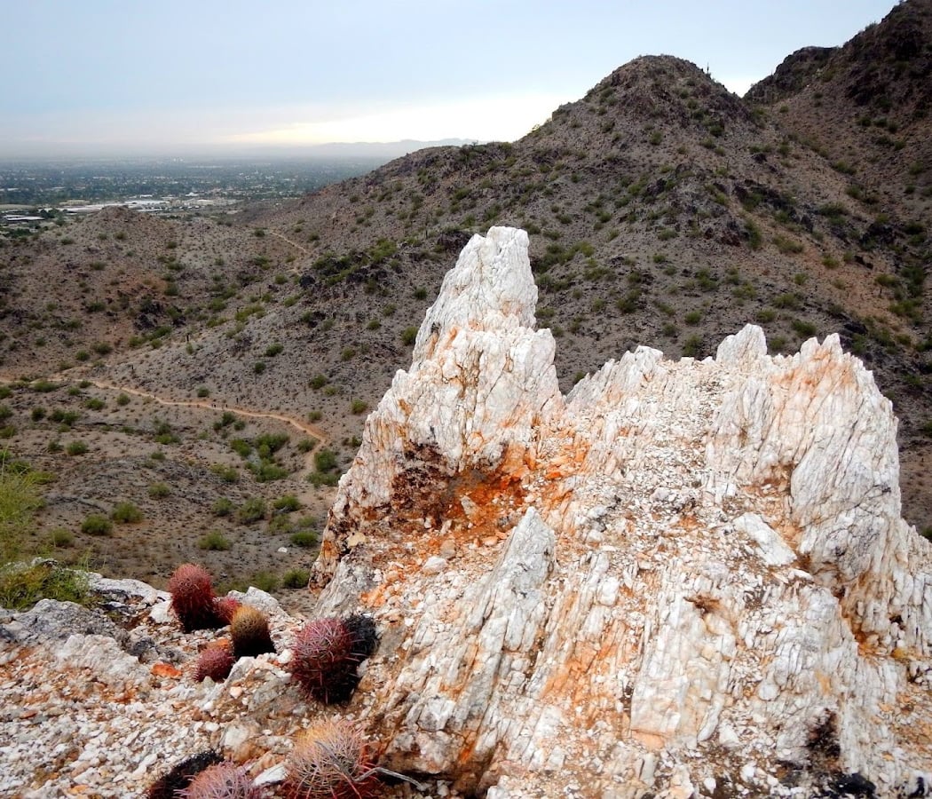 Sunset Desert Hike 1