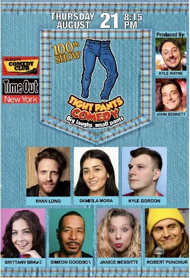 Tight Pants Comedy 1