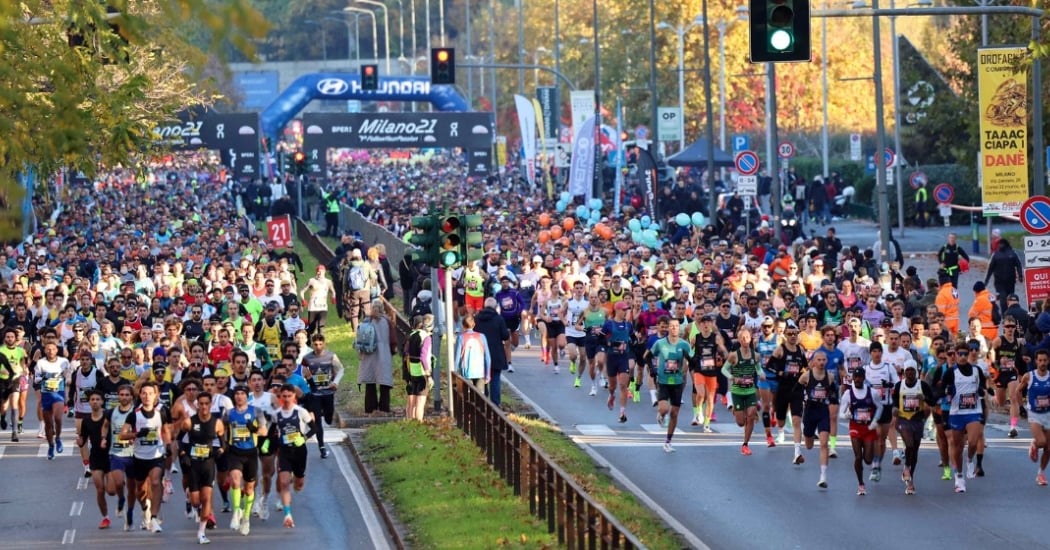 Powerade Milano Half Marathon 2026 1