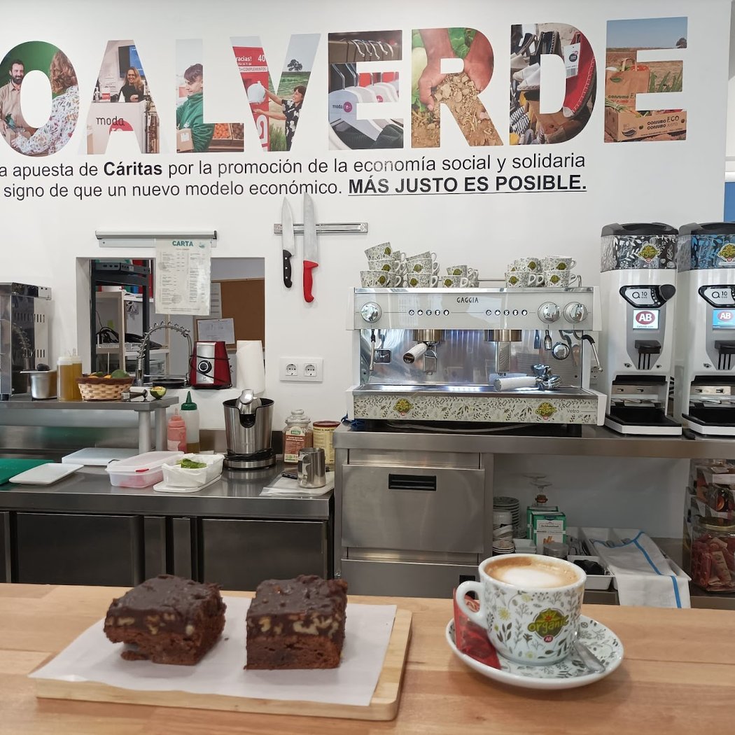Cafetería y Ecomercado Nervión BioAlverde 1
