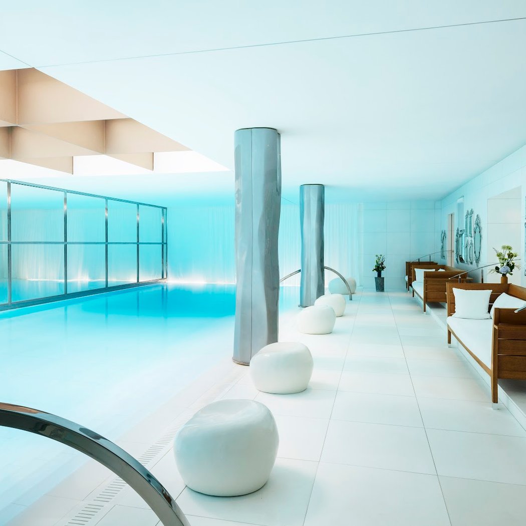 Spa Clarins & myBlend 1