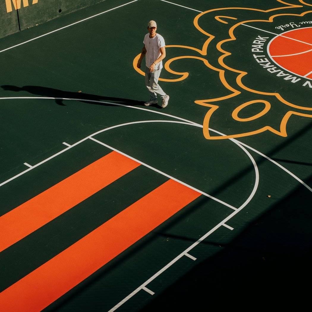Washington Market Park Basketball Court 2